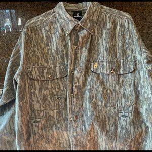 Browning Mossy Oak bottomland shirt